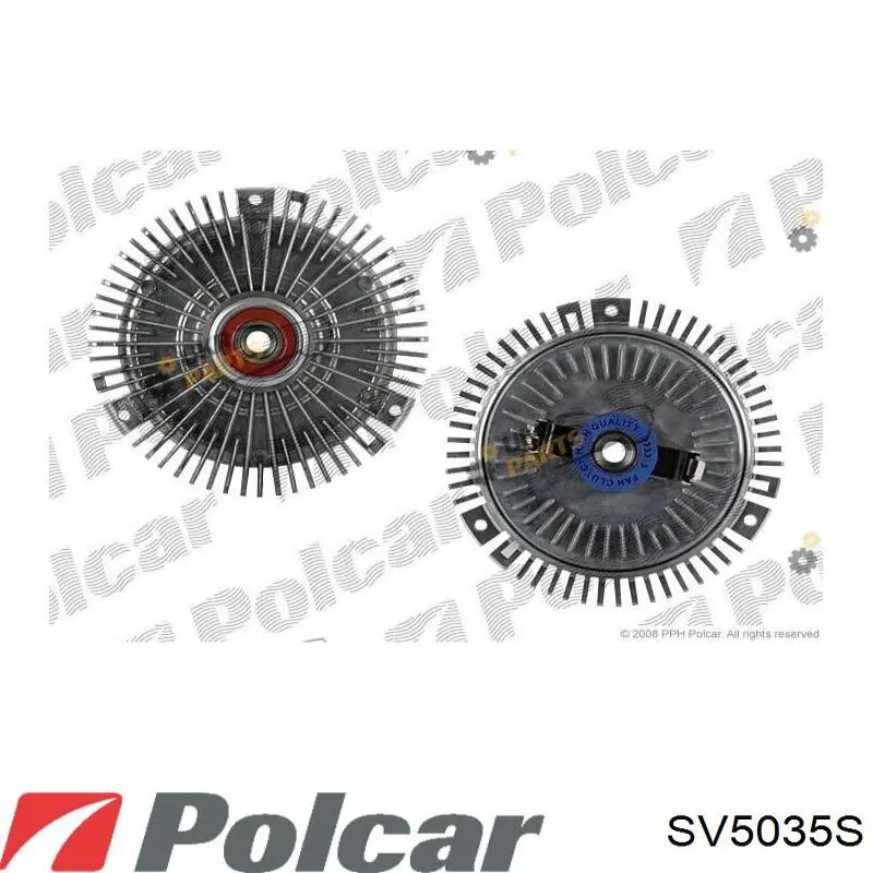 Compre SV5035S Polcar Acoplamento viscoso de ventilador de esfriamento