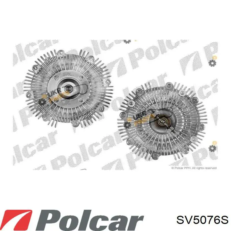 1621062011 Toyota Acoplamento viscoso de ventilador de esfriamento