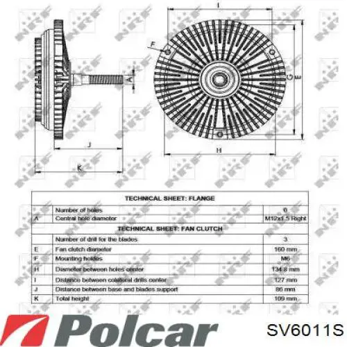 Compre LK113 Beru Acoplamento viscoso de ventilador de esfriamento