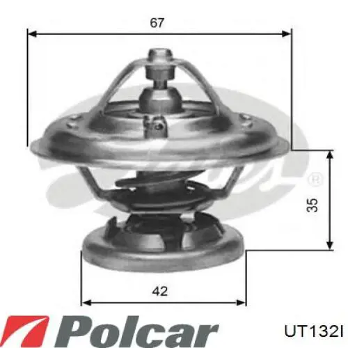 Compre TH711385J Vernet Caixa do termostato