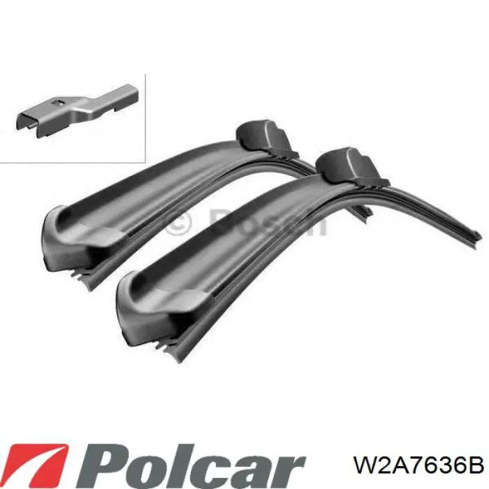 Compre 6423N6 Peugeot/Citroen Limpa-pára-brisas do pára-brisas, kit de 2 un.