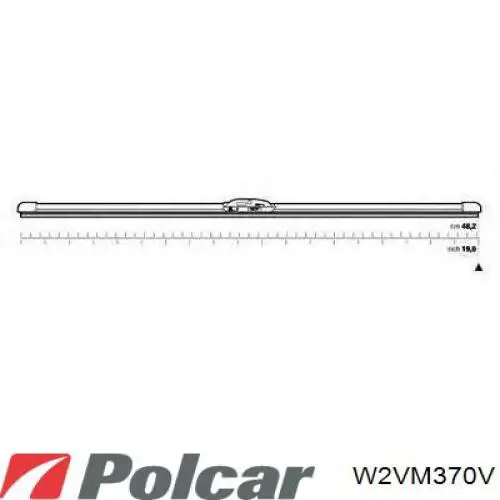 Compre 2G195542503C VAG Limpa-pára-brisas do pára-brisas, kit de 2 un.