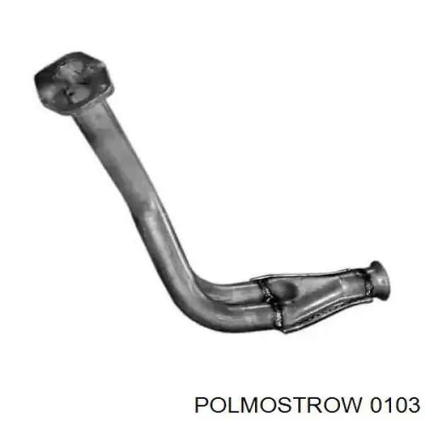 0103 Polmostrow Silenciador, parte central
