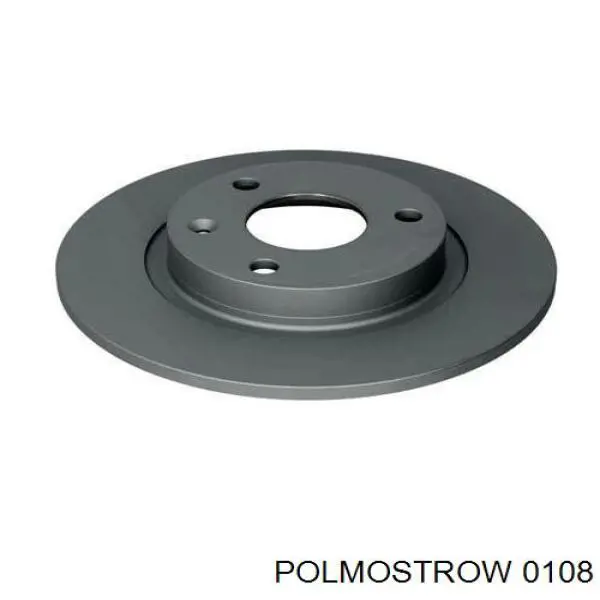 0108 Polmostrow Silenciador, parte dianteira