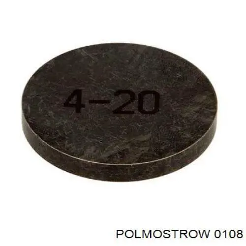 Silenciador, parte dianteira Polmostrow 0108 preço, a partir de 50,62 USD