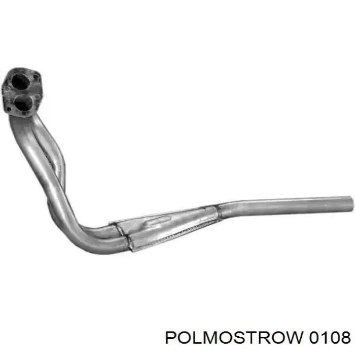 Compre 0108 Polmostrow Silenciador, parte dianteira