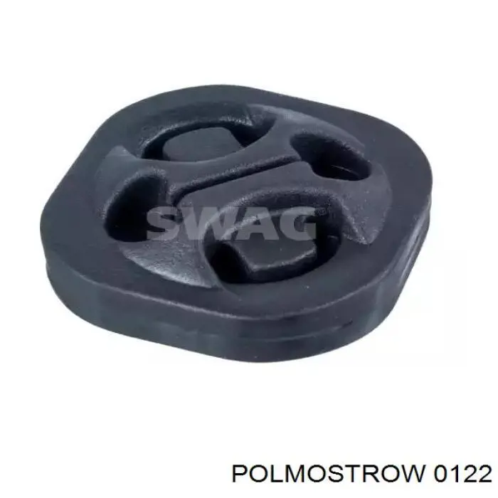 0122 Polmostrow Silenciador, parte central