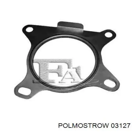 03127 Polmostrow Silenciador, parte central