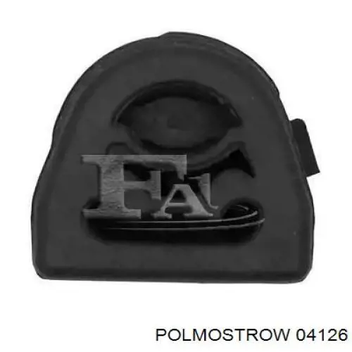 Silenciador, parte traseira Polmostrow 04126 preço, a partir de 89,76 USD