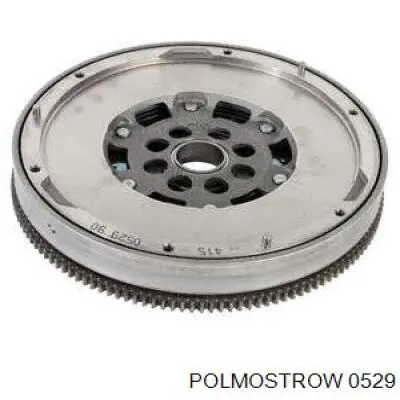 0529 Polmostrow Silenciador, parte traseira
