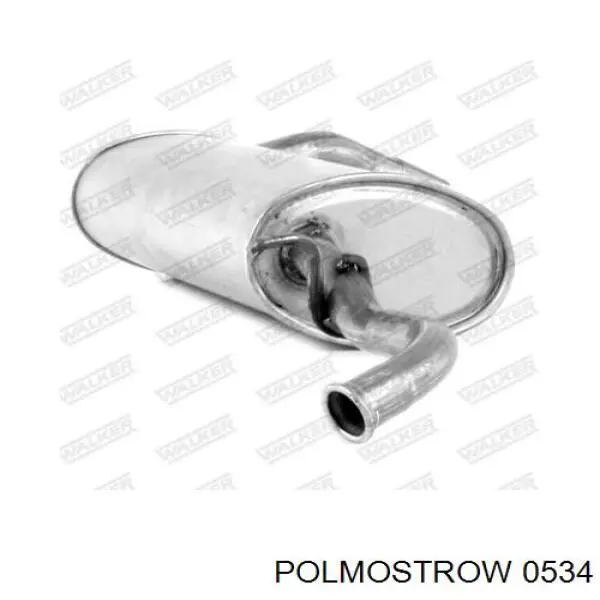 0534 Polmostrow Silenciador, parte central