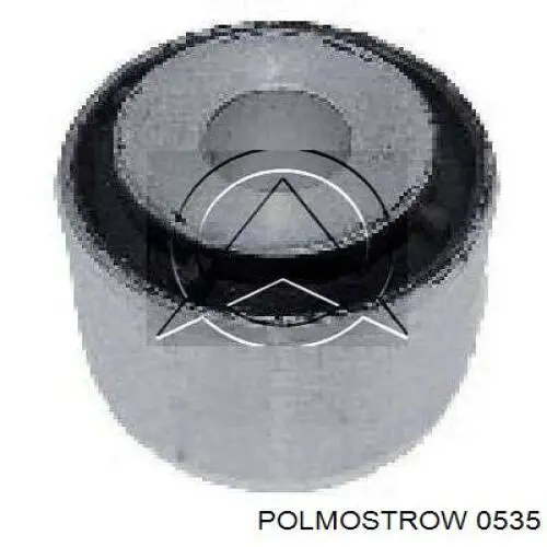 0535 Polmostrow Silenciador, parte traseira