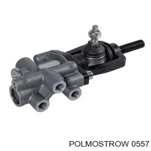 0557 Polmostrow Silenciador, parte traseira