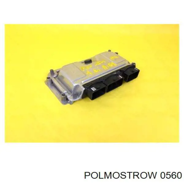 0560 Polmostrow Silenciador, parte traseira