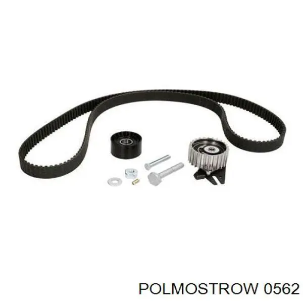 0562 Polmostrow Silenciador, parte traseira