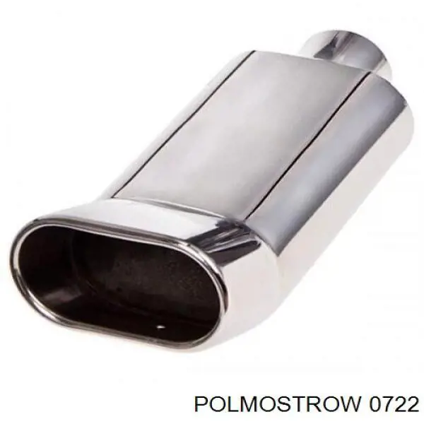 Silenciador, parte traseira Polmostrow 0722 preço, a partir de 99,78 USD