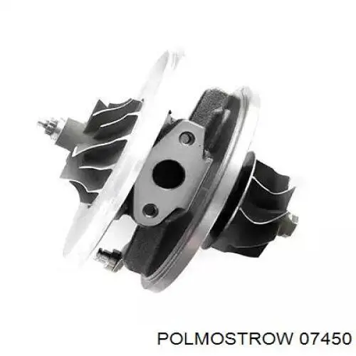 07450 Polmostrow Silenciador, parte traseira
