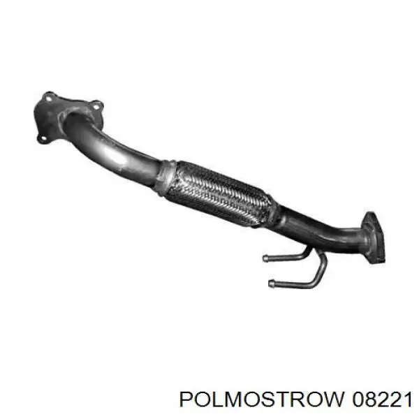 Compre 7M0253091AQ VAG Tubo de admissão dianteiro (calças) do silenciador