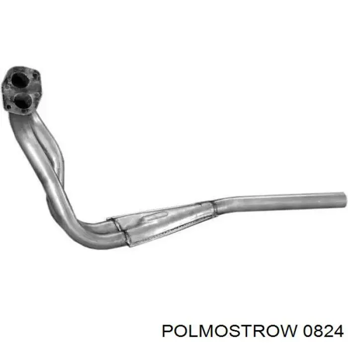 0824 Polmostrow Silenciador, parte traseira