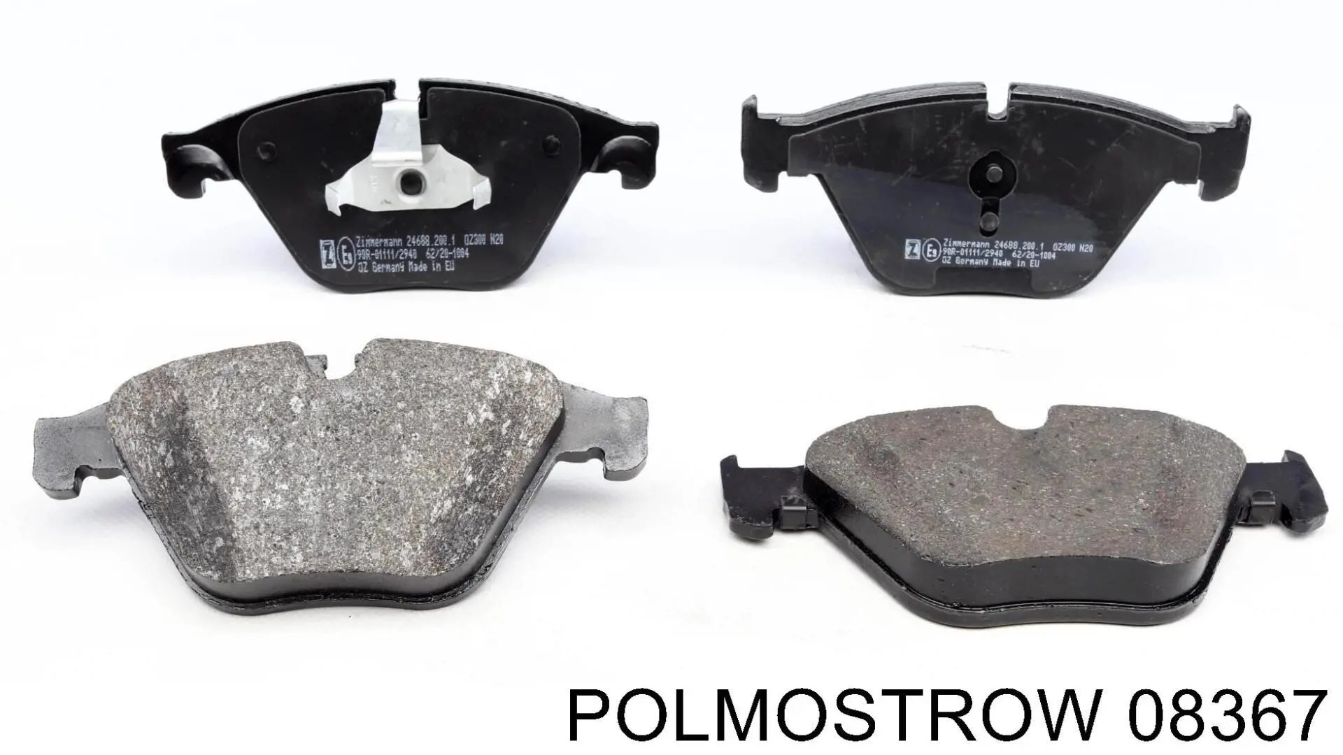 08367 Polmostrow Silenciador, parte traseira