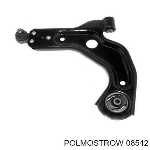 08542 Polmostrow Silenciador, parte traseira