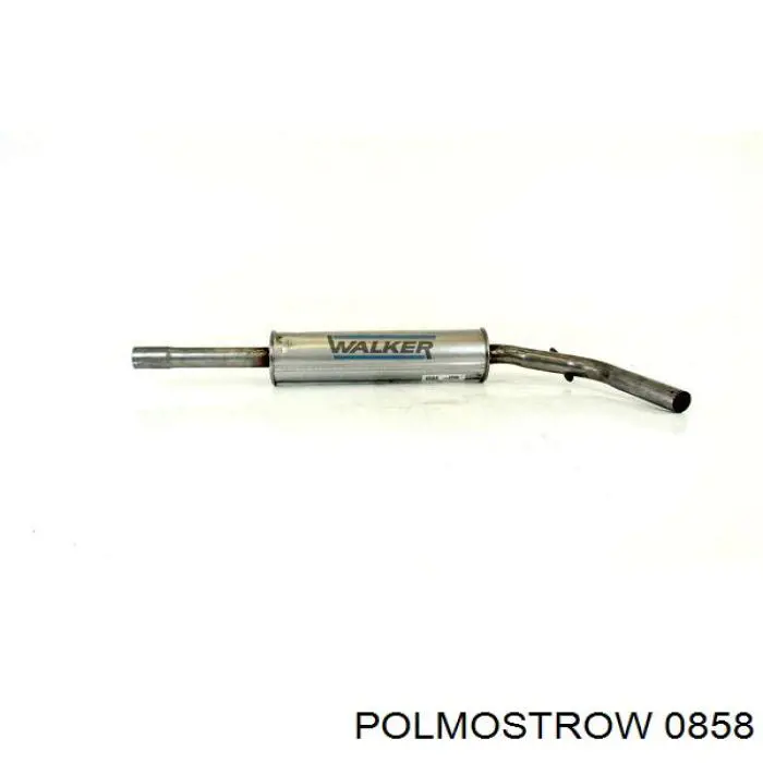 0858 Polmostrow Silenciador, parte central
