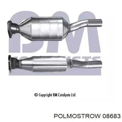 Compre BM80049H BM Catalysts Convertidor - catalisador