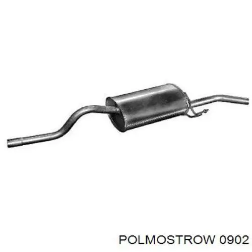 Silenciador, parte central Honda 18220S37G00 preço, a partir de 63,73 USD