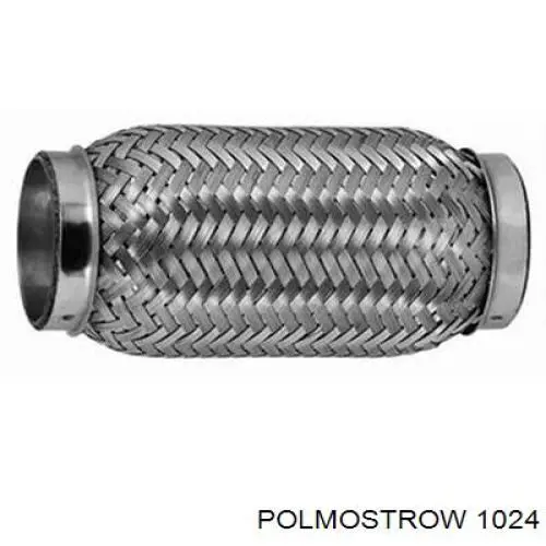 1024 Polmostrow Silenciador, parte traseira