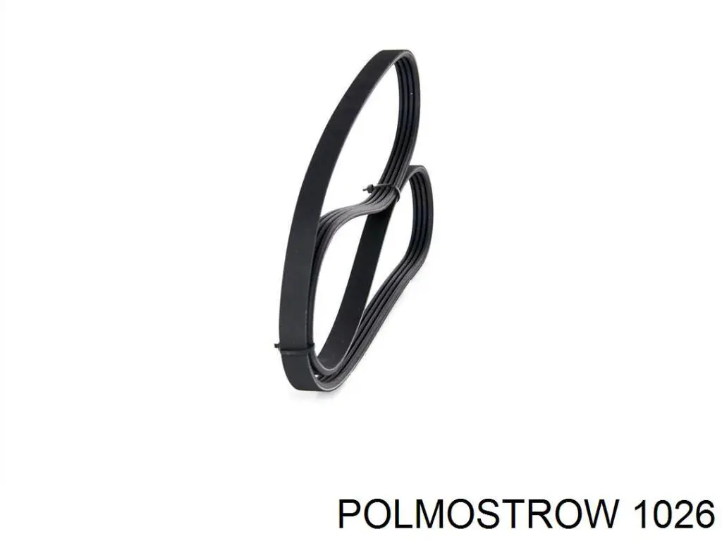 1026 Polmostrow Silenciador, parte traseira