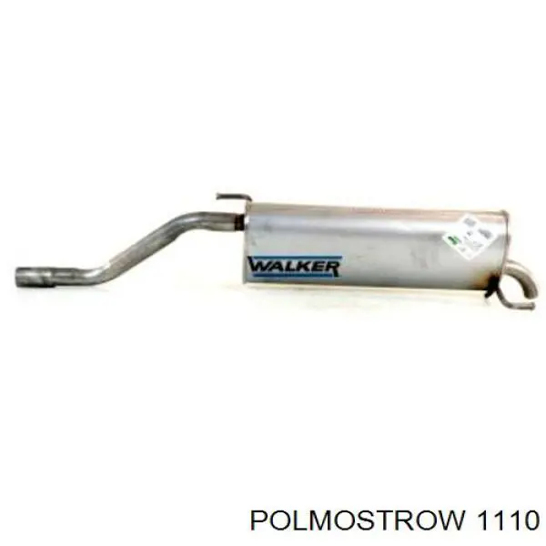 Silenciador, parte central Polmostrow 1110 preço, a partir de 64,94 USD