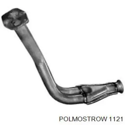 1121 Polmostrow Silenciador, parte dianteira