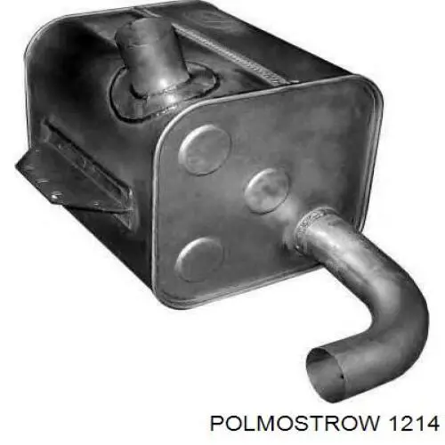 Compre Z67040300C Mazda Silenciador, parte central e traseira