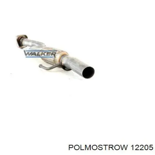 12205 Polmostrow Silenciador, parte traseira