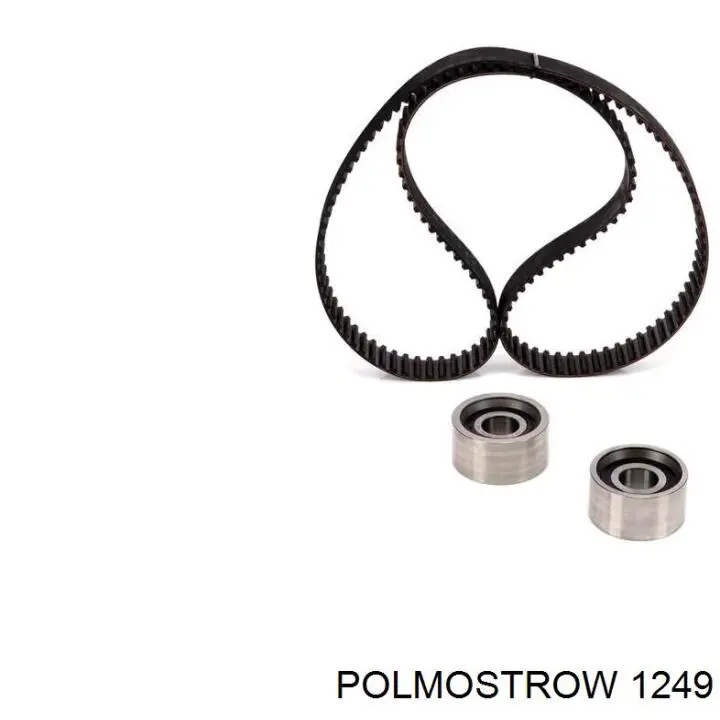 1249 Polmostrow Silenciador, parte traseira