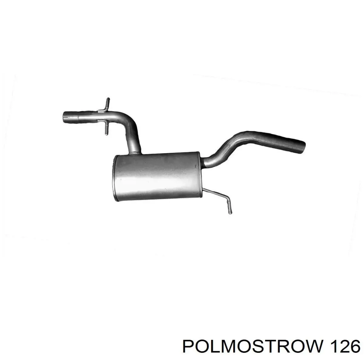Compre 4A0253409A VAG Silenciador, parte central