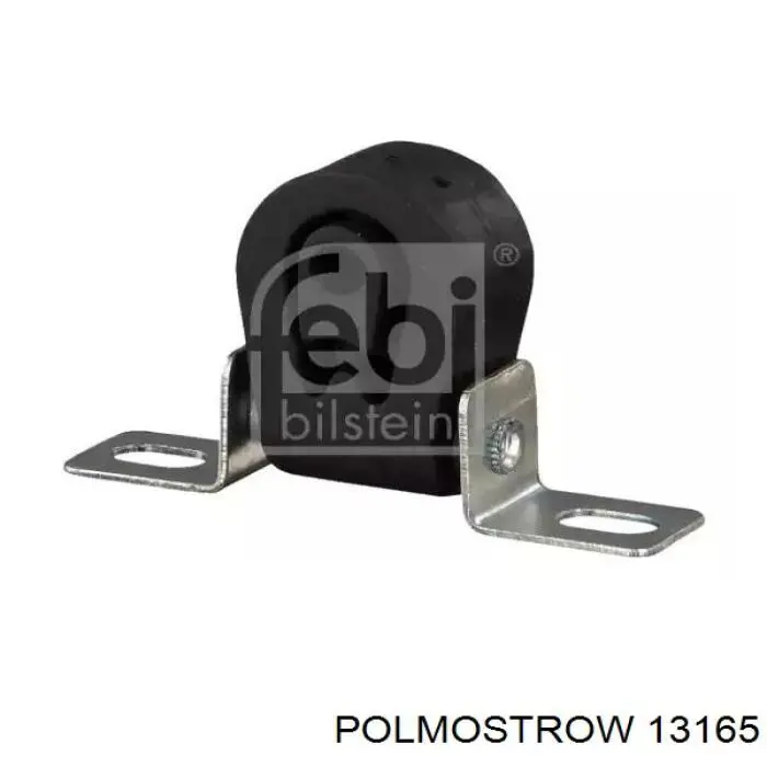 13165 Polmostrow Tubo de escape, desde o catalisador até o silenciador