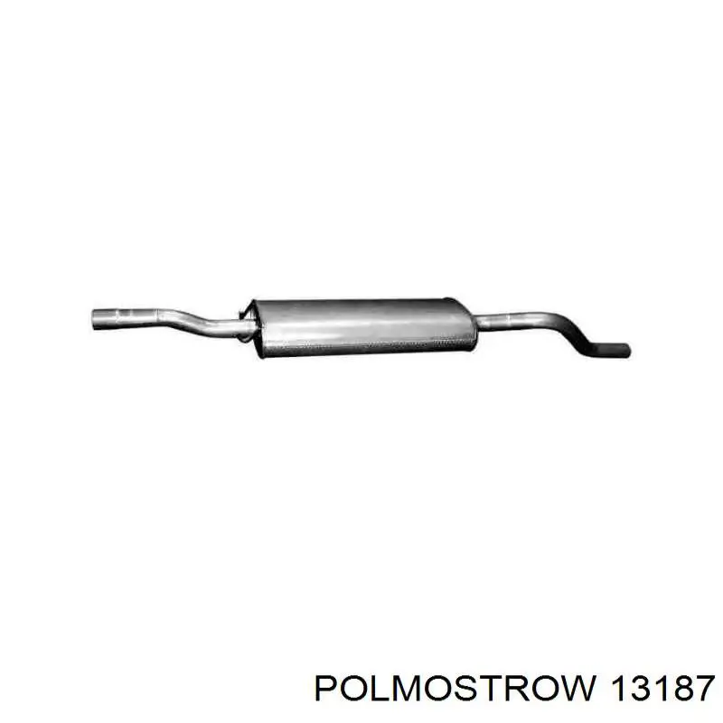 13187 Polmostrow Silenciador, parte central