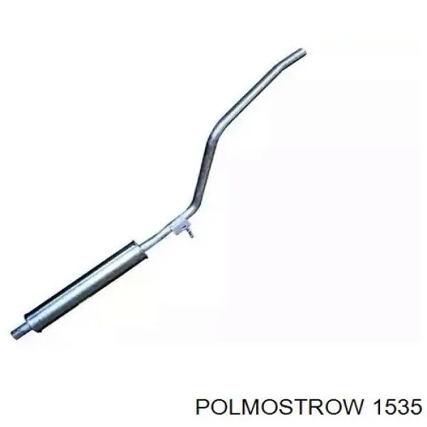 1535 Polmostrow Silenciador, parte central