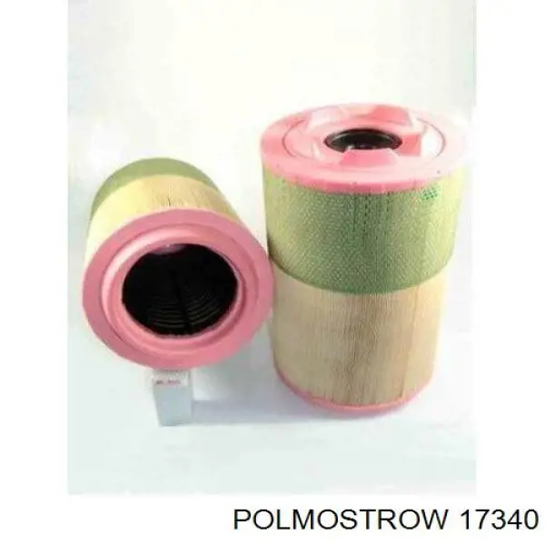 17340 Polmostrow Silenciador, parte dianteira