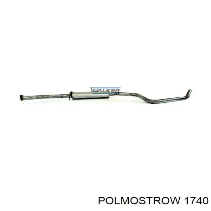 1740 Polmostrow Silenciador, parte central