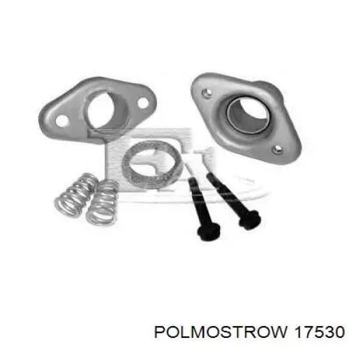 17530 Polmostrow Silenciador, parte traseira
