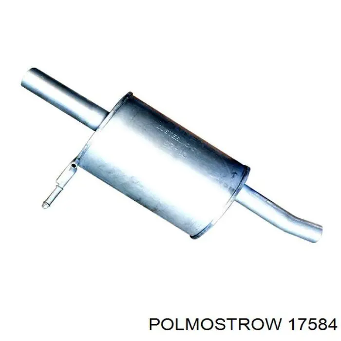 Silenciador, parte traseira Polmostrow 17584 preço, a partir de 77,08 USD