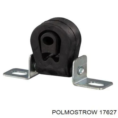 17627 Polmostrow Silenciador, parte traseira