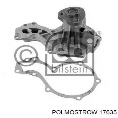 17635 Polmostrow Silenciador, parte traseira