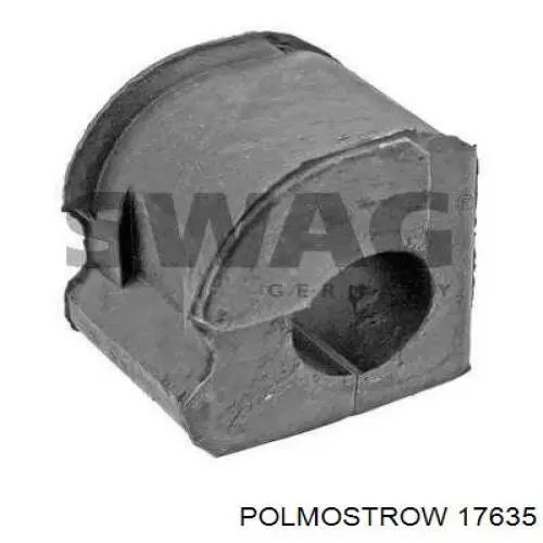 Silenciador, parte traseira Polmostrow 17635 preço, a partir de 107,44 USD