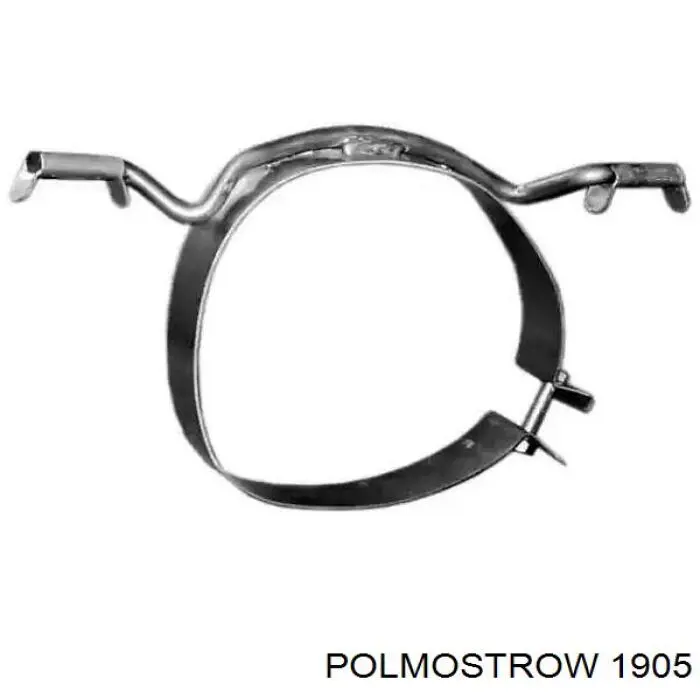 1905 Polmostrow Silenciador, parte central