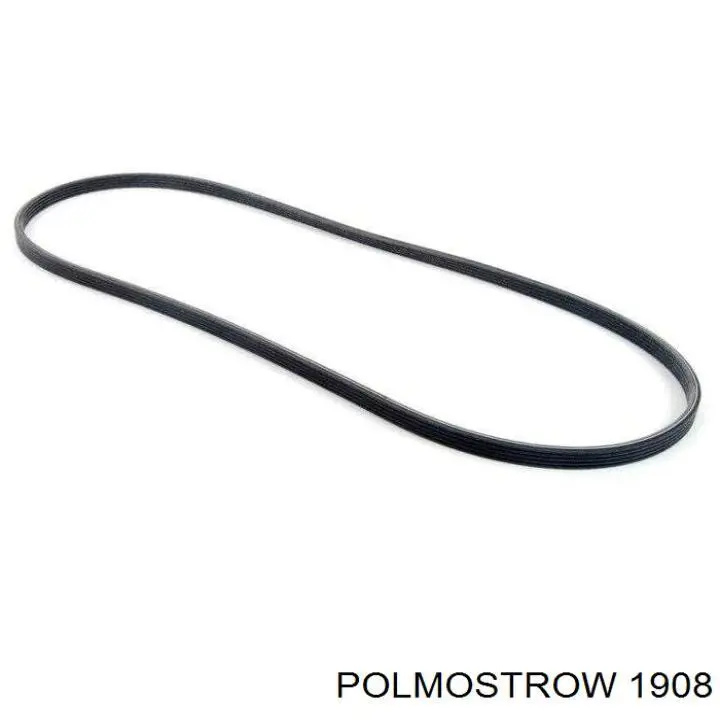 1908 Polmostrow Silenciador, parte traseira