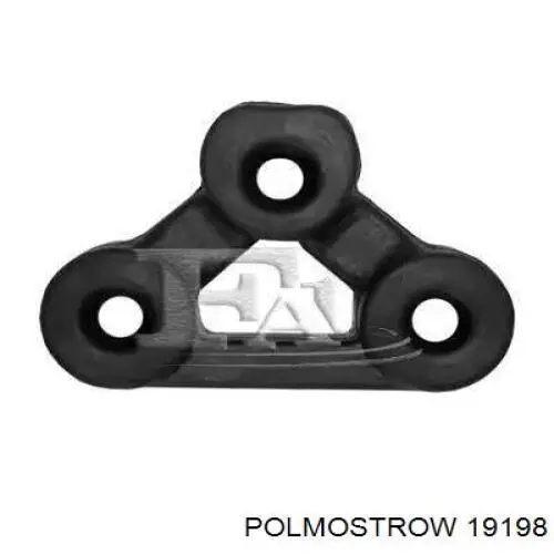 Silenciador, parte traseira Polmostrow 19198 preço, a partir de 96,43 USD