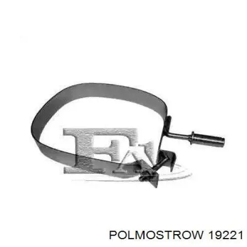Silenciador, parte traseira Polmostrow 19221 preço, a partir de 96,99 USD